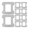 iDeer Life [10 PCE] Microfiber Mop Pads for ECOVACS Winbot W1 Pro/W1S Window