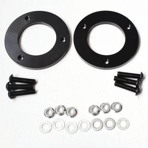Machter Autoparts 10mm Aluminium Strut Spacers 20mm Lift Kit Fit For Ford Ranger PX PX2 Mazda BT50