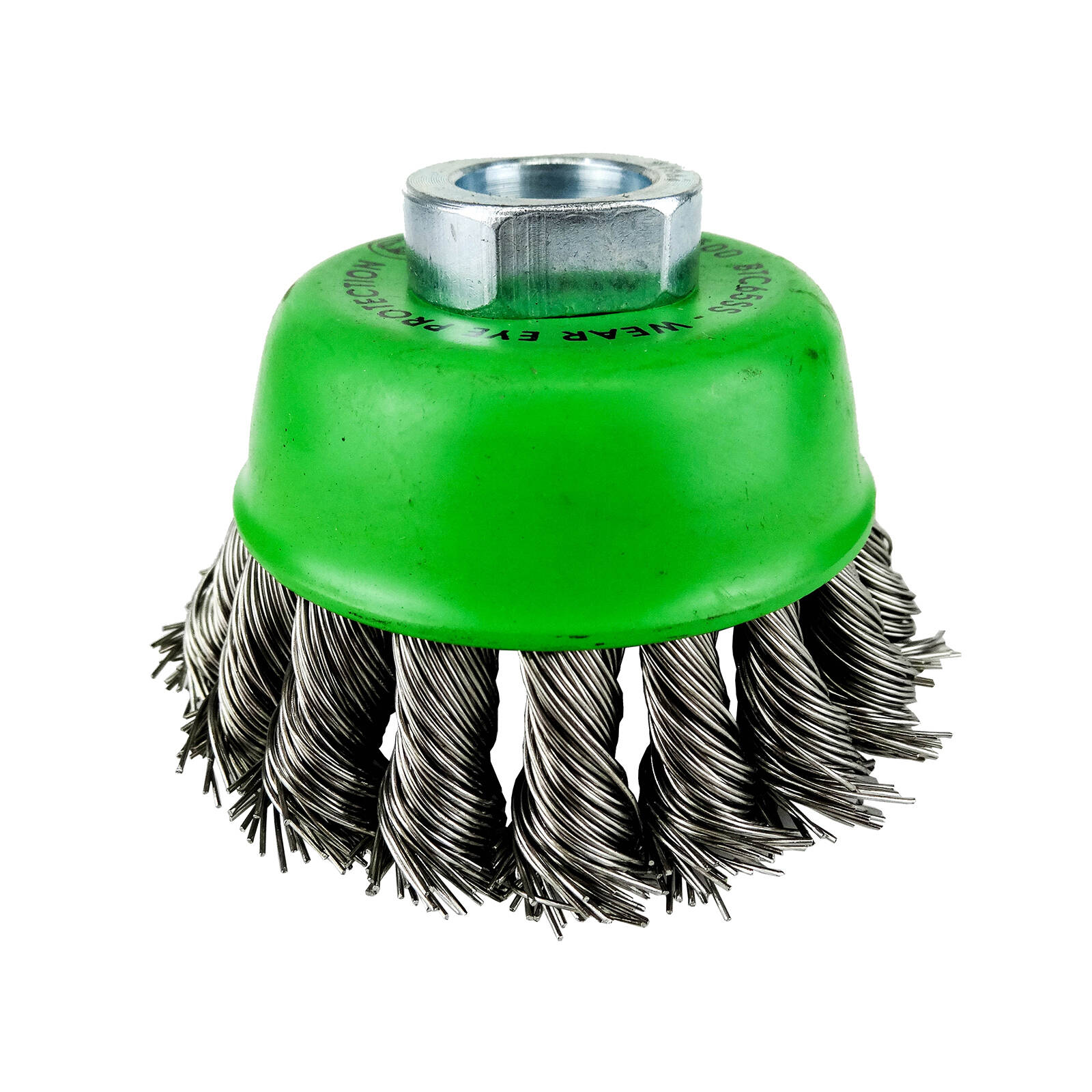 Josco 75mm Stainless Steel Twistknot Wire Cup Brush Wheel Bunnings Australia