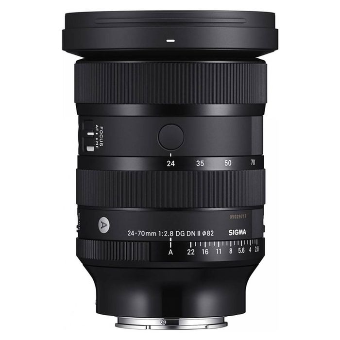 Sigma 24-70mm f/2.8 DG DN II Art Lens - Sony E-Mount
