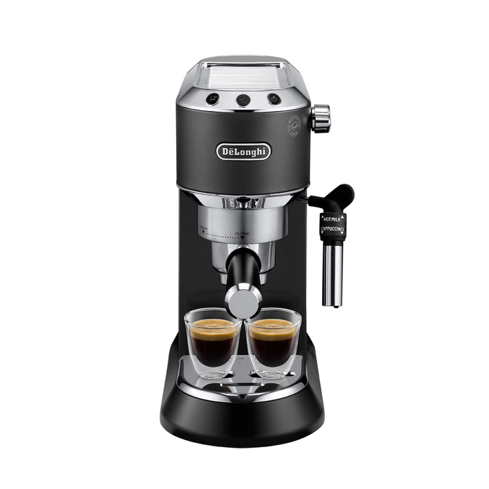 DeLonghi Dedica Espresso Coffee Machine - Black