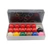 All Table Sports Standard 2 Inch Snooker Ball Set - 17 Balls