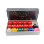 All Table Sports Standard 2 Inch Snooker Ball Set - 17 Balls