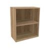 Kaboodle 900-1000mm Hazelnut V Customisable Deep Open Wall Shelf