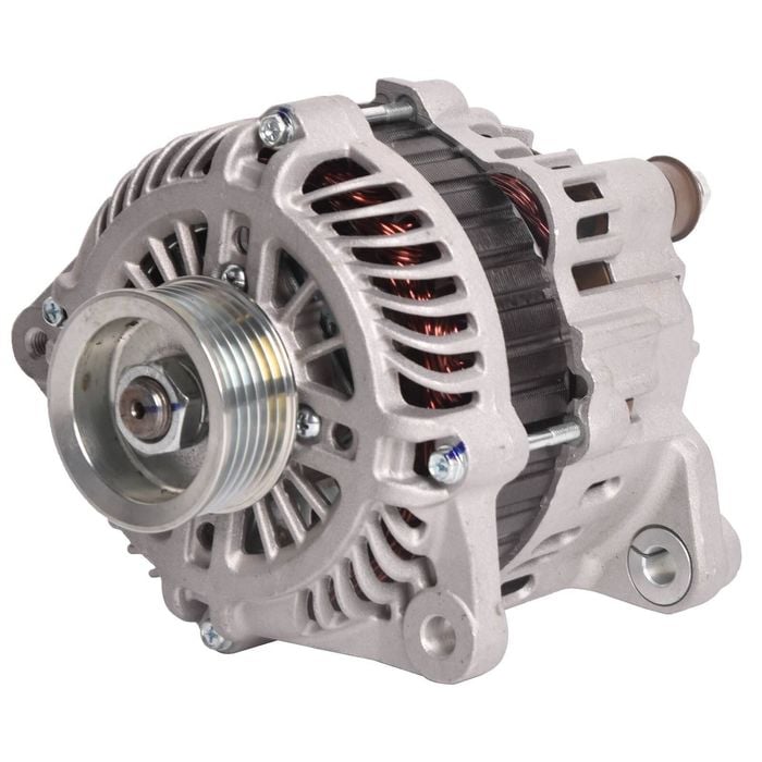 Alternator For Nissan 350z Coupe (z33) 3.5 (aaz33) Vq35de 2003-2007 2 Pin