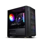 Nebula PC - Hyperion Gaming PC - Ryzen 5 5500 RTX 4060