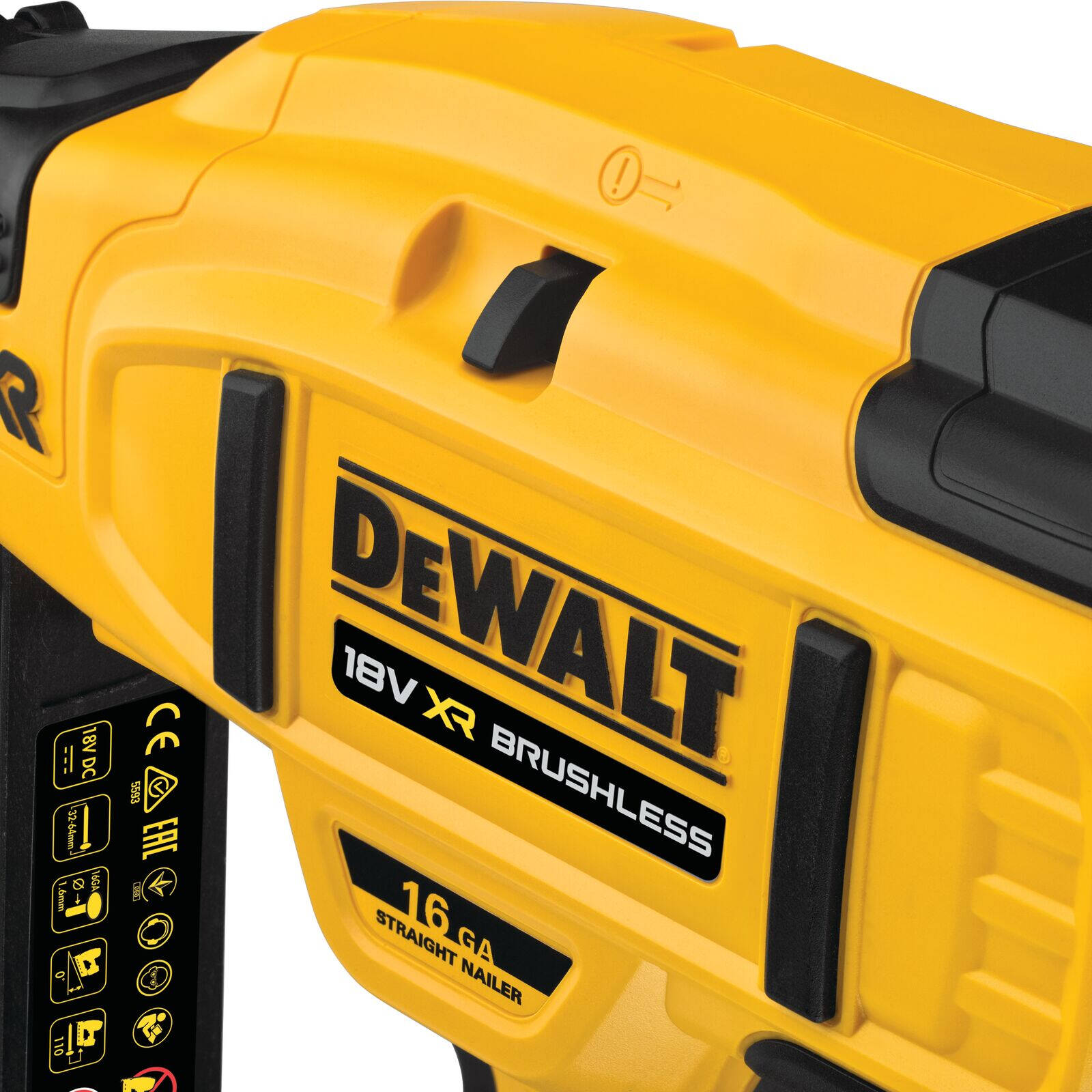 Dewalt cordless 16 gauge straight finish nailer hotsell