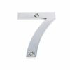 Sandleford 60mm Stainless Steel House Number 7