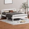 ALFORDSON Bed Frame Double White
