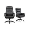 Eureka Royal Executive Sofa Chair - Black