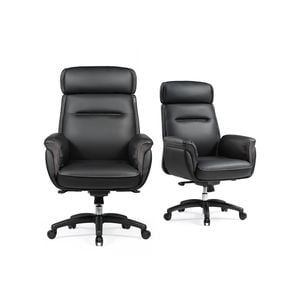 Eureka Royal Executive Sofa Chair - Black