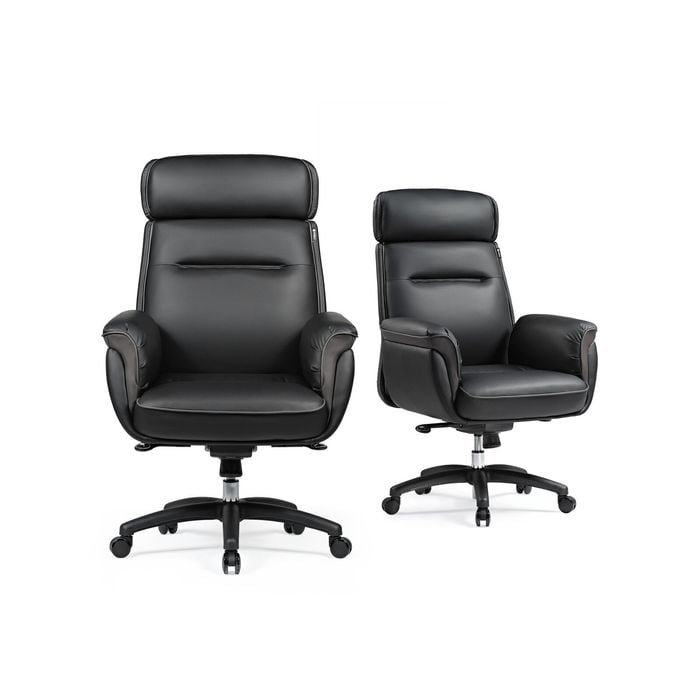 Eureka Royal Executive Sofa Chair - Black
