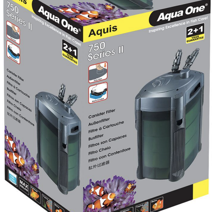 Aqua One Aquis 750 Series II Canister Filter (94102)