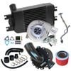 Upgrade Turbo, Intercooler, Airbox And Piping Kit For Nissan Patrol Zd30 3.0l 2007 Onwards