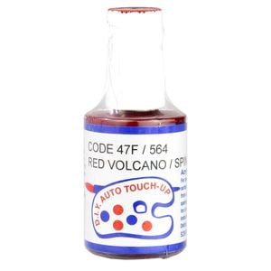 Red Volcano Mica 47F 564 Touch Up Paint Mazda BT-50 Isuzu D-Max 15ml Bottle