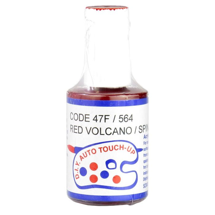 Red Volcano Mica 47F 564 Touch Up Paint Mazda BT-50 Isuzu D-Max 15ml Bottle