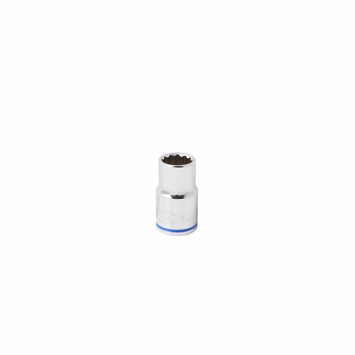 Kincrome 13mm 1/2" Drive Mirror Polish Socket