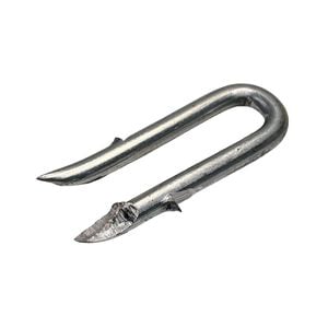 Whites 40 x 4.0mm Fencing Accessory Rural Barbed Staples - 3kg Box