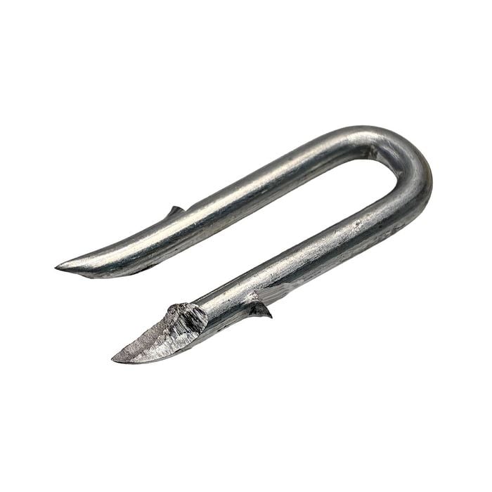 Whites 40 x 4.0mm Fencing Accessory Rural Barbed Staples - 3kg Box