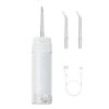 Orku Mini Water Flosser Rechargeable Portable Travel Oral Irrigator White