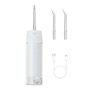 Orku Mini Water Flosser Rechargeable Portable Travel Oral Irrigator White