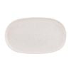 Moda Porcelain Snow Oval Coupe Plate White 305x215mm 6 Pack