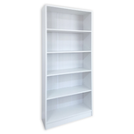 Practa 5 Tier Bookcase