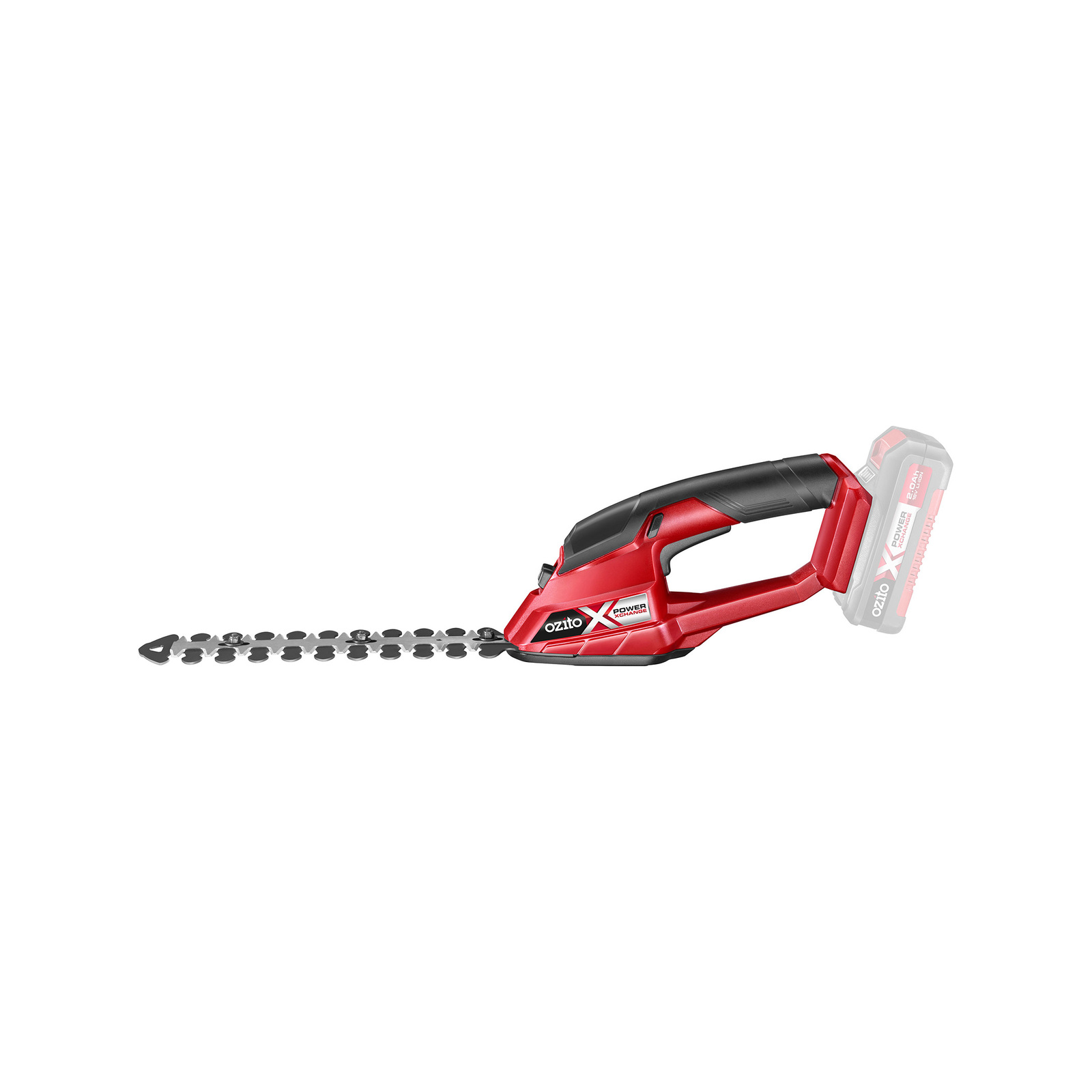 Ozito cordless grass trimmer and shear sale