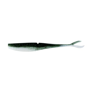 Daiwa 2020 BaitJunkie 7" Jerkshad Soft Plastic Fishing Lure Baby Bass Glow 56