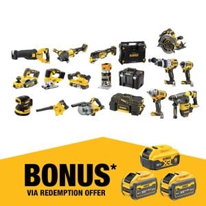 DeWALT 18V/54V XR 5.0Ah And 9.0Ah 16 Piece Mixed Voltage Combo Kit DCZ1603P2X2-XE