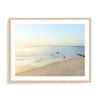 Artey | Seascape Photo II - Framed Print - Natural Frame - 90 x 115cm