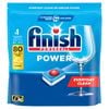 Finish Power Lemon Dishwashing Tablets - 80 Pack