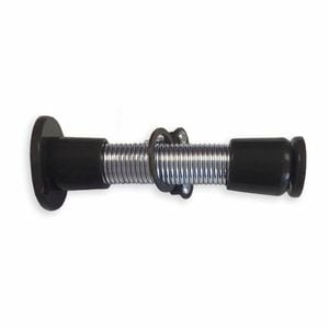Holdfast Brown / Zinc Spring Doorstop