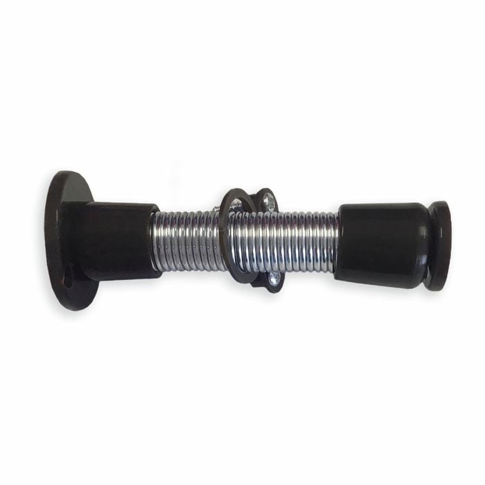 Holdfast Brown / Zinc Spring Doorstop