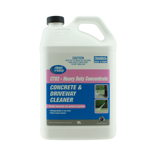 Chemtech 5L Concrete And Driveway Cleaner Bunnings Australia