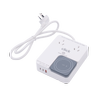 Click 2 Outlet Power Board with Wireless Phone Charger