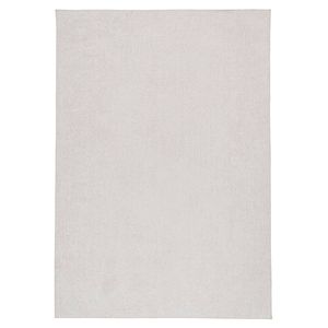 Loopsie-370cm X 280cm-alderly Ivory Flatweave Washable Rug