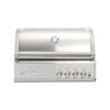 Crossray 4 Burner Stainless Steel In Built Infrared BBQ