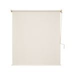 Coolaroo Heat Shield 1.8x2.1m Crank Operated Outdoor Blind - Shell