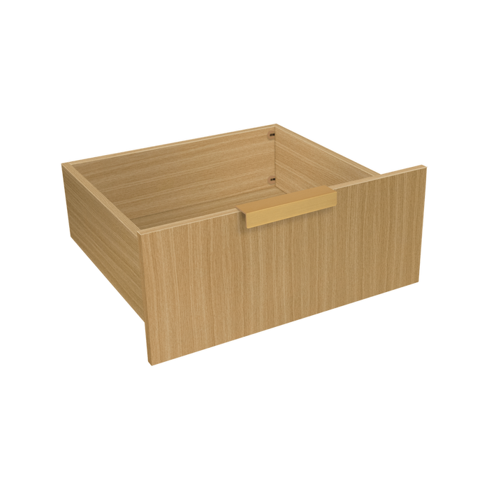 Lugna Sand External Drawer - To Suit 450 x 380mm Cabinet Shell