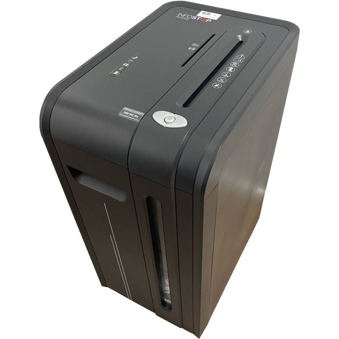 INFOSTOP IS330S 30 Sheet Strip Cut Paper Shredder