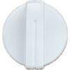 Oven Cooktop White Control Knob 140194118018, suits Westinghouse