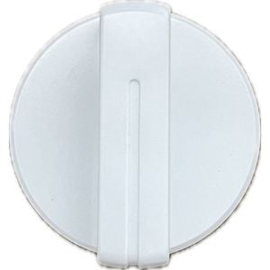 Oven Cooktop White Control Knob 140194118018, Suits Westinghouse