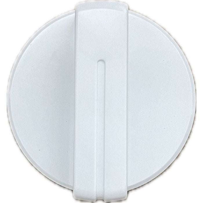 Oven Cooktop White Control Knob 140194118018, suits Westinghouse