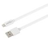 Antsig 2m USB-A To Lightning Flat Silicone Cable