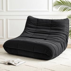 Artiss Sofa Bed 2 Seaters Lazy Caterpillar Chair Floor Couch