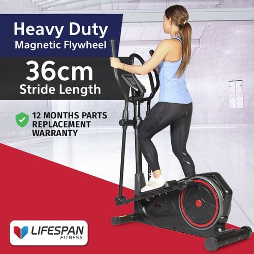 Lifespan x22 cross trainer hotsell