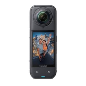 Insta360 X5 8K 5.7K60fps Active HDR Enhanced Low Light 360 Action Camera
