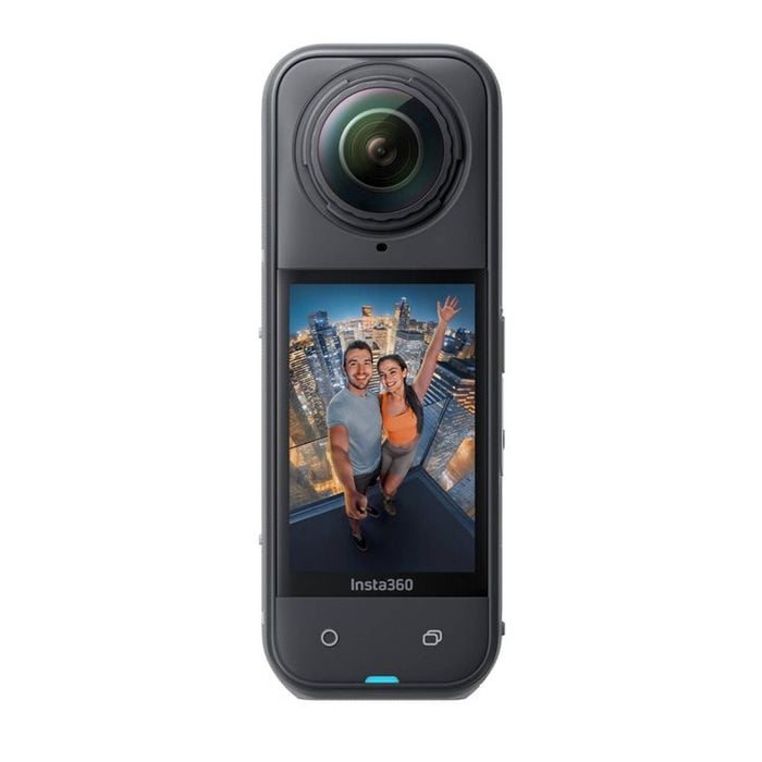 Insta360 X5 8K 5.7K60fps Active HDR Enhanced Low Light 360 Action Camera