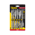 Kango 6 Piece Spade Bit Set